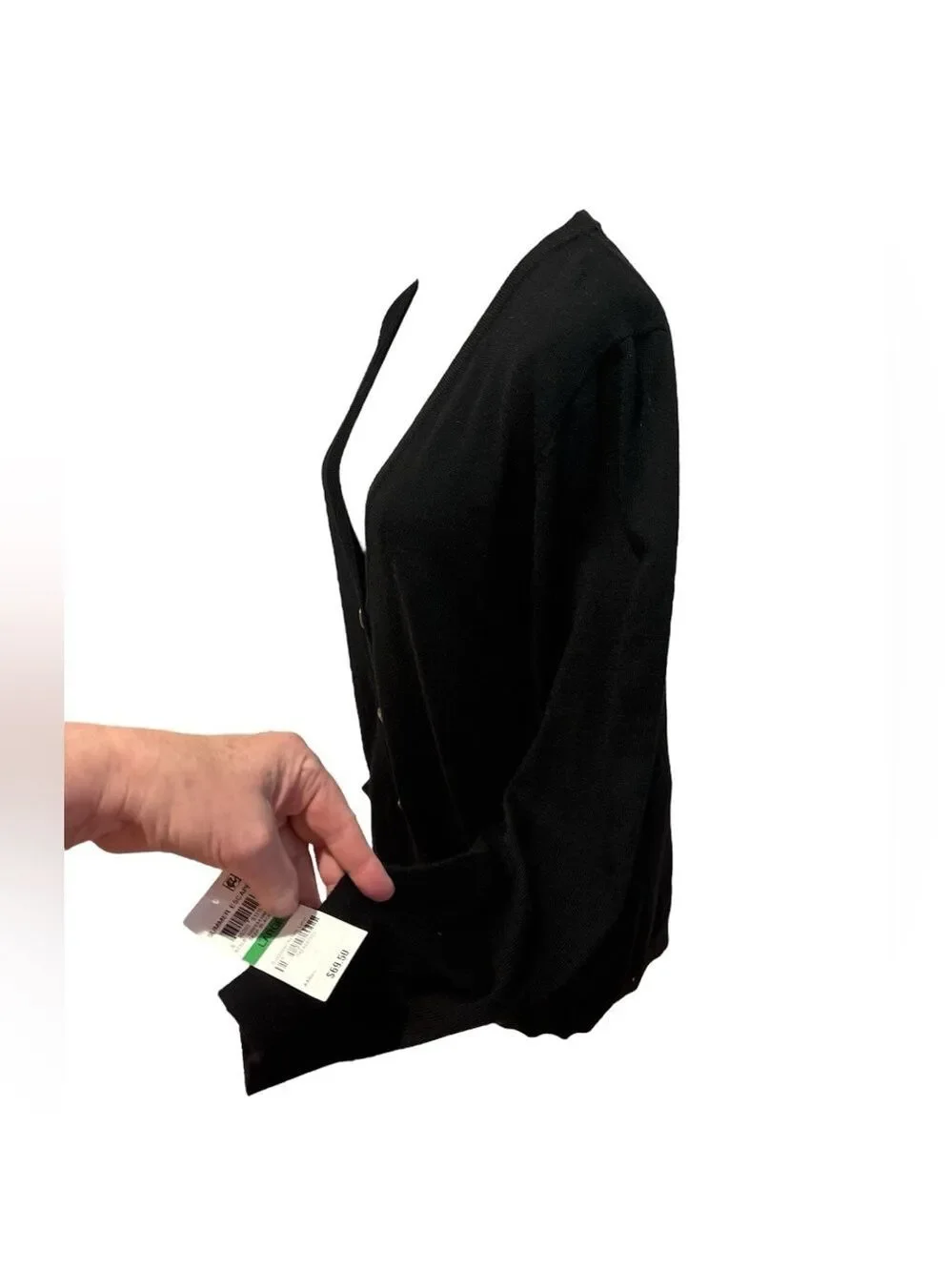 Charter Club stylish black